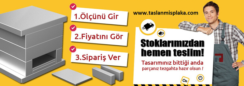 taşlanmış plakalar